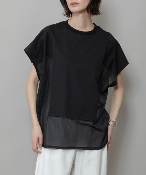 セール】サイドシアープルオーバー（Tシャツ/カットソー