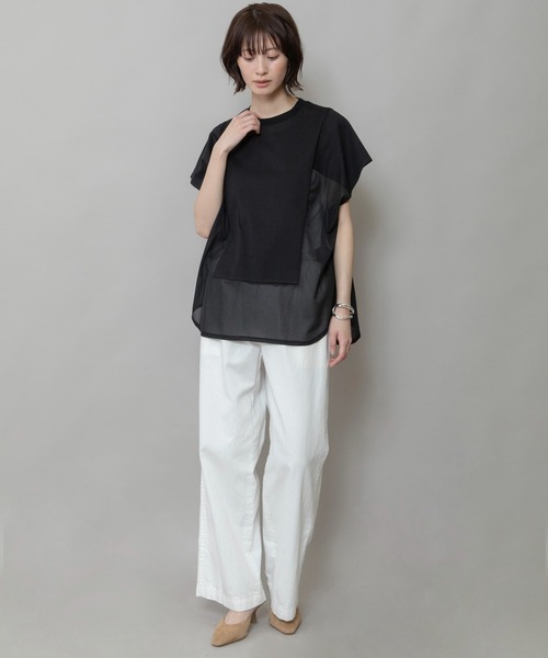 新品未使用✦︎プラージュ❤︎カットソー❤︎プルオーバー セール】サイドシアープルオーバー（Tシャツ/カットソー
