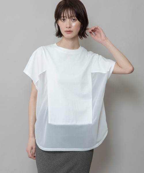 セール】サイドシアープルオーバー（Tシャツ/カットソー