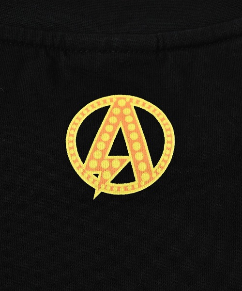tシャツ ADAMPATEK/disco logo short sleeve T/ディスコロゴプリントT(AP2514021) レディース メンズ ADAM PATEK tシャツ ADAMPATEK/disco logo short sleeve T