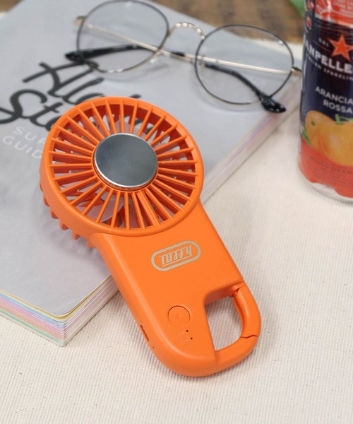 BAYFLOW（ベイフロー）の「[瞬間冷却]【Toffy】薄型ペルチェファン（その他小物・レディース・ホワイト/ライトグリーン/ブルー/オレンジ・0）」の9枚目の写真