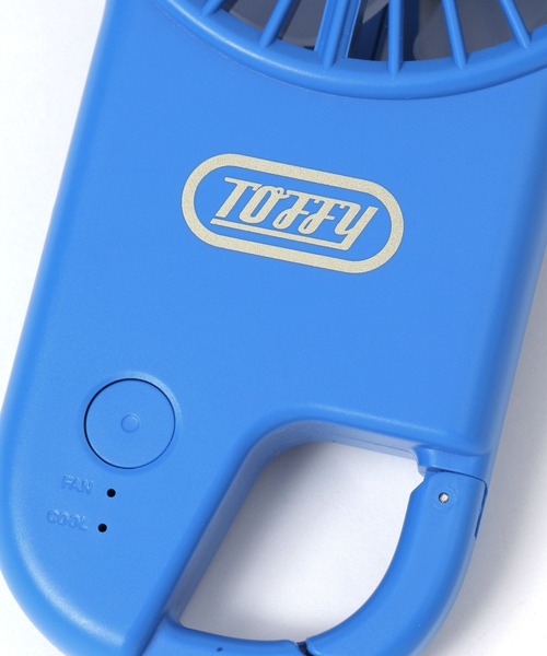 BAYFLOW（ベイフロー）の「[瞬間冷却]【Toffy】薄型ペルチェファン（その他小物・レディース・ホワイト/ライトグリーン/ブルー/オレンジ・0）」の18枚目の写真