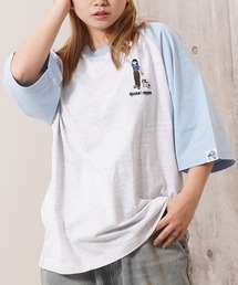 『いろは』ラグランTシャツ / Iroha” raglan T-shirt