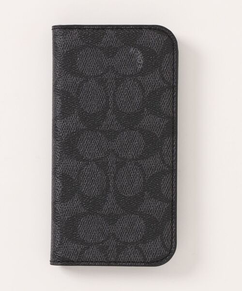 すぐ届く*COACH*IPHONE 16 PRO フォリオ シグネチャーキャンバス IPHONE 16 PRO フォリオ・シグネチャー キャンバス