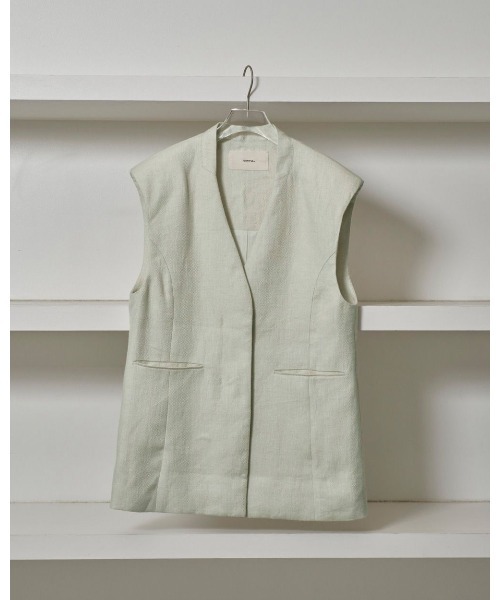 セール】TODAYFUL Linen Over Vest 12510107（ベスト
