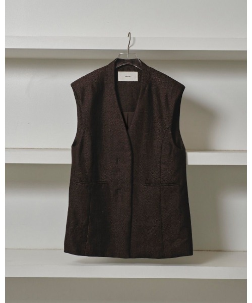 セール】TODAYFUL Linen Over Vest 12510107（ベスト