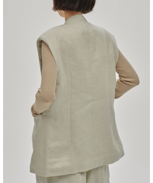 セール】TODAYFUL Linen Over Vest 12510107（ベスト）｜TODAYFUL