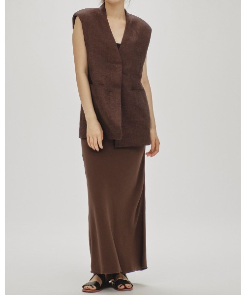 セール】TODAYFUL Linen Over Vest 12510107（ベスト