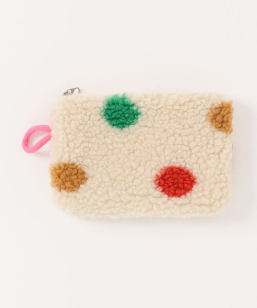 Pochi Pouch/デザイン ボア ジップ ミニポーチ（ポーチ）｜CERCA