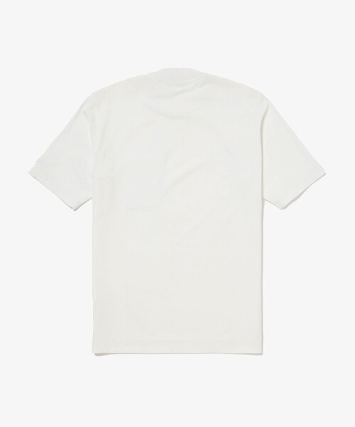 LACOSTE(ラコステ)の「ワンポイントロゴ オーバーサイズ ポケット半袖Tシャツ 透け防止 速乾 ストレッチ(Tシャツ/カットソー・メンズ・ブラック/グレイッシュブルー/ホワイト・3/5/4/6)」の10枚目の写真