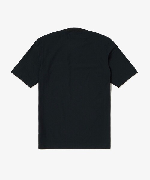 LACOSTE(ラコステ)の「ワンポイントロゴ オーバーサイズ ポケット半袖Tシャツ 透け防止 速乾 ストレッチ(Tシャツ/カットソー・メンズ・ブラック/グレイッシュブルー/ホワイト・3/5/4/6)」の13枚目の写真
