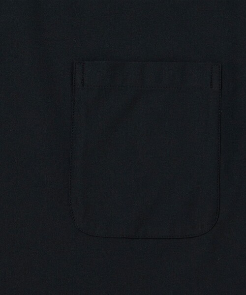 LACOSTE(ラコステ)の「ワンポイントロゴ オーバーサイズ ポケット半袖Tシャツ 透け防止 速乾 ストレッチ(Tシャツ/カットソー・メンズ・ブラック/グレイッシュブルー/ホワイト・3/5/4/6)」の15枚目の写真