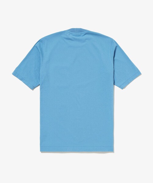 LACOSTE(ラコステ)の「ワンポイントロゴ オーバーサイズ ポケット半袖Tシャツ 透け防止 速乾 ストレッチ(Tシャツ/カットソー・メンズ・ブラック/グレイッシュブルー/ホワイト・3/5/4/6)」の18枚目の写真