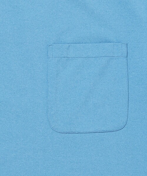 LACOSTE(ラコステ)の「ワンポイントロゴ オーバーサイズ ポケット半袖Tシャツ 透け防止 速乾 ストレッチ(Tシャツ/カットソー・メンズ・ブラック/グレイッシュブルー/ホワイト・3/5/4/6)」の19枚目の写真