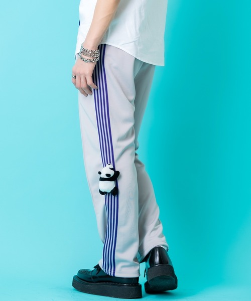 ankoROCK（アンコロック）の「TEDDY ankoROCK トラックパンツ（その他パンツ・メンズ・ブラック系2/パープル系2/グレー系2/グレー系1/パープル系1/ブラック系1・S/M/L）」の3枚目の写真