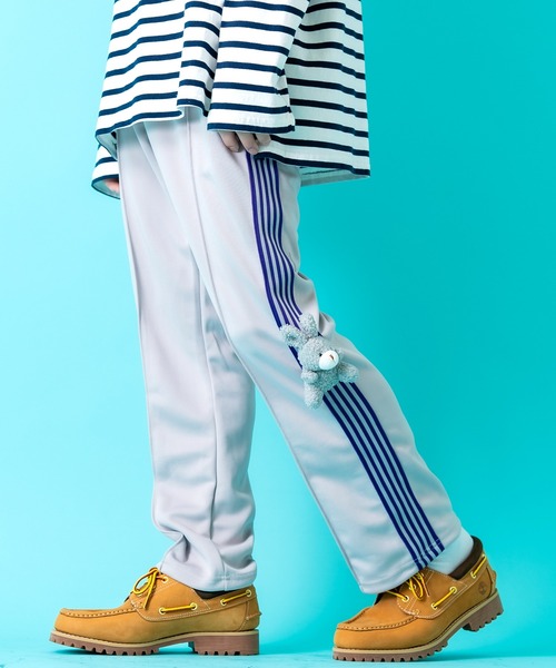 ankoROCK（アンコロック）の「TEDDY ankoROCK トラックパンツ（その他パンツ・メンズ・ブラック系2/パープル系2/グレー系2/グレー系1/パープル系1/ブラック系1・S/M/L）」の4枚目の写真