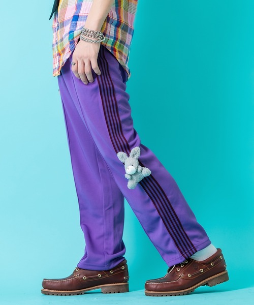 ankoROCK（アンコロック）の「TEDDY ankoROCK トラックパンツ（その他パンツ・メンズ・ブラック系2/パープル系2/グレー系2/グレー系1/パープル系1/ブラック系1・S/M/L）」の6枚目の写真