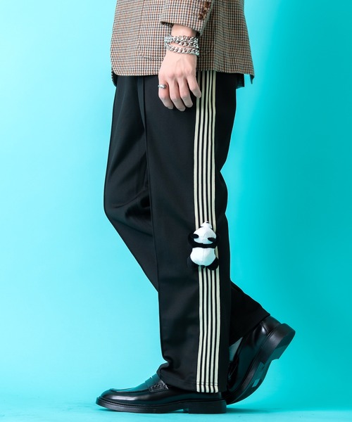 ankoROCK（アンコロック）の「TEDDY ankoROCK トラックパンツ（その他パンツ・メンズ・ブラック系2/パープル系2/グレー系2/グレー系1/パープル系1/ブラック系1・S/M/L）」の7枚目の写真