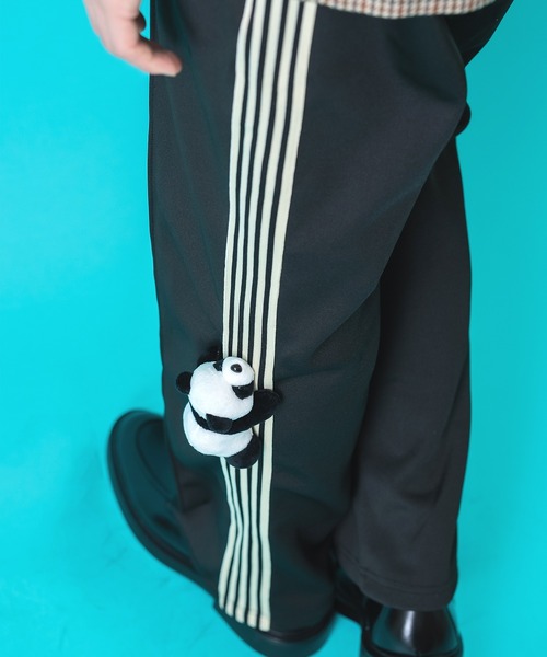 ankoROCK（アンコロック）の「TEDDY ankoROCK トラックパンツ（その他パンツ・メンズ・ブラック系2/パープル系2/グレー系2/グレー系1/パープル系1/ブラック系1・S/M/L）」の10枚目の写真