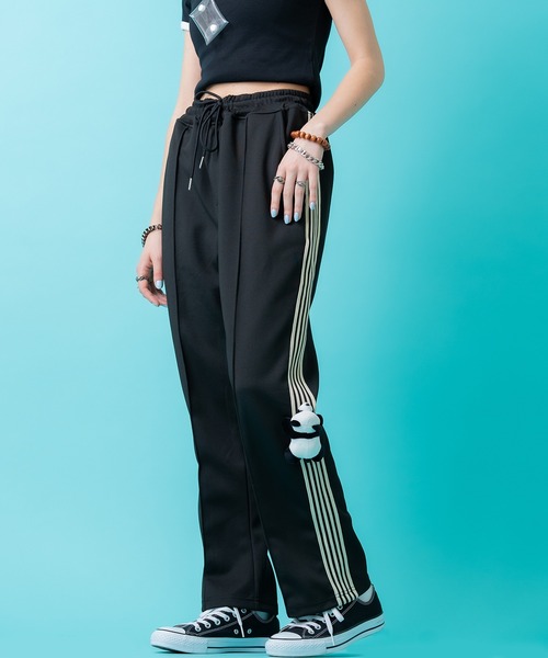 ankoROCK（アンコロック）の「TEDDY ankoROCK トラックパンツ（その他パンツ・メンズ・ブラック系2/パープル系2/グレー系2/グレー系1/パープル系1/ブラック系1・S/M/L）」の11枚目の写真