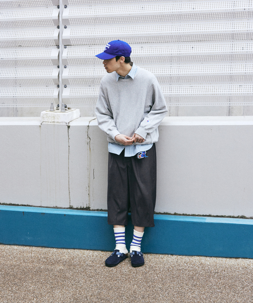 JOURNAL STANDARD(ジャーナルスタンダード)の「TR モダン スリー クォーター パンツ(スラックス・メンズ・ウッド/チャコールグレー/ブラック・LARGE/MEDIUM)」の22枚目の写真