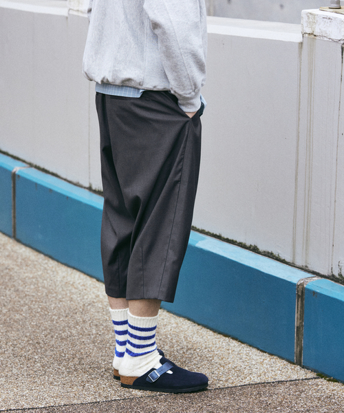セール】TR モダン スリー クォーター パンツ（スラックス）｜JOURNAL