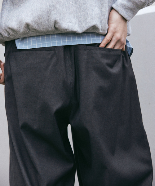 ジャーナルスタンダード trモダンスリークォーターパンツ TR モダン スリー クォーター パンツ（スラックス）｜JOURNAL STANDARD