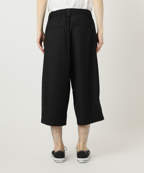 JOURNAL STANDARD(ジャーナルスタンダード)の「TR モダン スリー クォーター パンツ(スラックス・メンズ・ウッド/チャコールグレー/ブラック・LARGE/MEDIUM)」の11枚目の写真