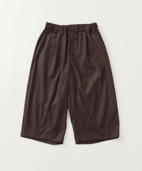 JOURNAL STANDARD(ジャーナルスタンダード)の「TR モダン スリー クォーター パンツ(スラックス・メンズ・ウッド/チャコールグレー/ブラック・LARGE/MEDIUM)」の12枚目の写真