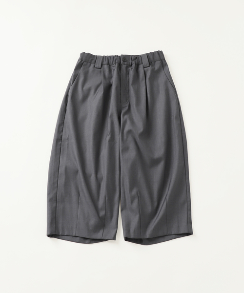 JOURNAL STANDARD(ジャーナルスタンダード)の「TR モダン スリー クォーター パンツ(スラックス・メンズ・ウッド/チャコールグレー/ブラック・LARGE/MEDIUM)」の13枚目の写真