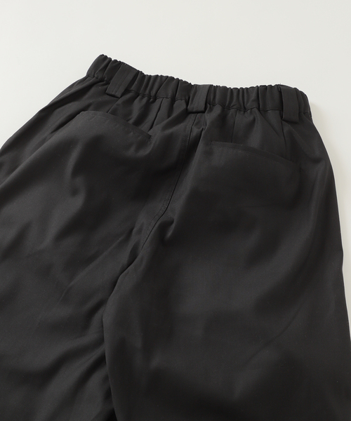 JOURNAL STANDARD(ジャーナルスタンダード)の「TR モダン スリー クォーター パンツ(スラックス・メンズ・ウッド/チャコールグレー/ブラック・LARGE/MEDIUM)」の17枚目の写真