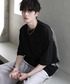 ETELIO（エテリオ）の「【26SS】【2点セット】接触冷感/抗菌防臭  梨地Tシャツ＆タンクトップアンサンブルセット（Tシャツ/カットソー・S）」