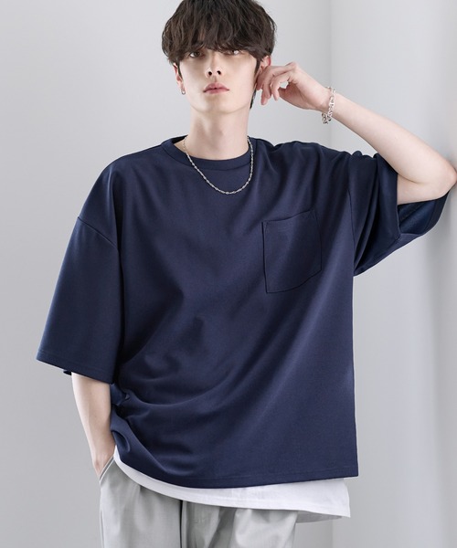 26SS】【2点セット】接触冷感/抗菌防臭 梨地Tシャツ＆タンクトップ