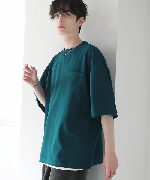 26SS】【2点セット】接触冷感/抗菌防臭 梨地Tシャツ＆タンクトップ