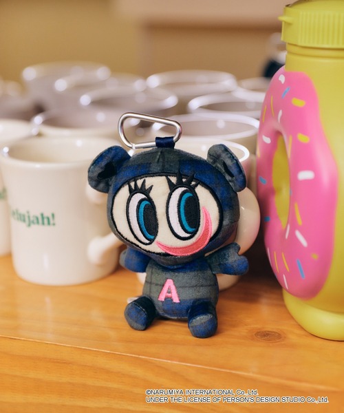 エンジェルブルー 非売品 ノベルティ フィギュア ぬいぐるみ セール】【ANGEL BLUE】ぬいぐるみチャーム（チャーム