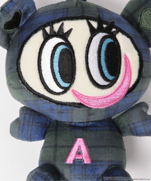 FOREVER 21（フォーエバー トゥエンティーワン）の「【ANGEL BLUE】ぬいぐるみチャーム（チャーム・レディース・ネイビー/イエロー・FREE）」の9枚目の写真