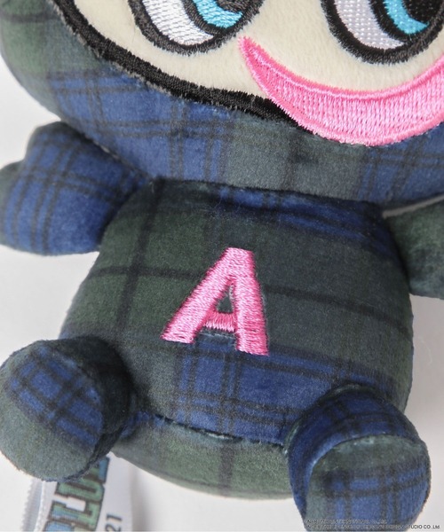 FOREVER 21（フォーエバー トゥエンティーワン）の「【ANGEL BLUE】ぬいぐるみチャーム（チャーム・レディース・ネイビー/イエロー・FREE）」の11枚目の写真