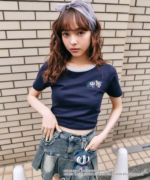 FOREVER 21（フォーエバー トゥエンティーワン）の「【ANGEL BLUE】ぬいぐるみチャーム（チャーム・レディース・ネイビー/イエロー・FREE）」の3枚目の写真