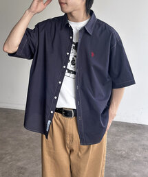 CPCM | 【U.S. POLO ASSN.】オックスピグメント半袖シャツ(シャツ/ブラウス)