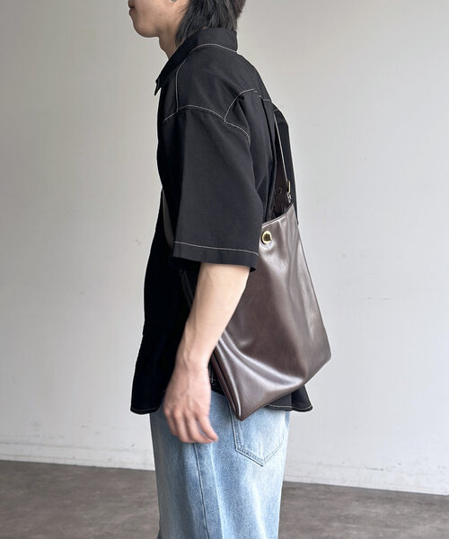 CPCM(シーピーシーエム)の「【U.S. POLO ASSN.】オックスピグメント半袖シャツ(シャツ/ブラウス・メンズ・グリーン/キャメル/ネイビー/ブラック・MEDIUM/LARGE)」の20枚目の写真