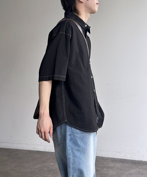 CPCM(シーピーシーエム)の「【U.S. POLO ASSN.】オックスピグメント半袖シャツ(シャツ/ブラウス・メンズ・グリーン/キャメル/ネイビー/ブラック・MEDIUM/LARGE)」の22枚目の写真