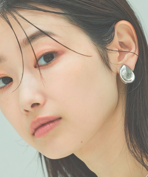 LAKOLE（ラコレ）の「ニュアンスしずくイヤリング / 451222（イヤリング・レディース・その他1/その他2・FREE）」の9枚目の写真