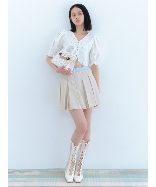 FURFUR（ファーファー）の「ハートロゴチャーム（チャーム・レディース・ゴールド/シルバー・FREE）」の4枚目の写真