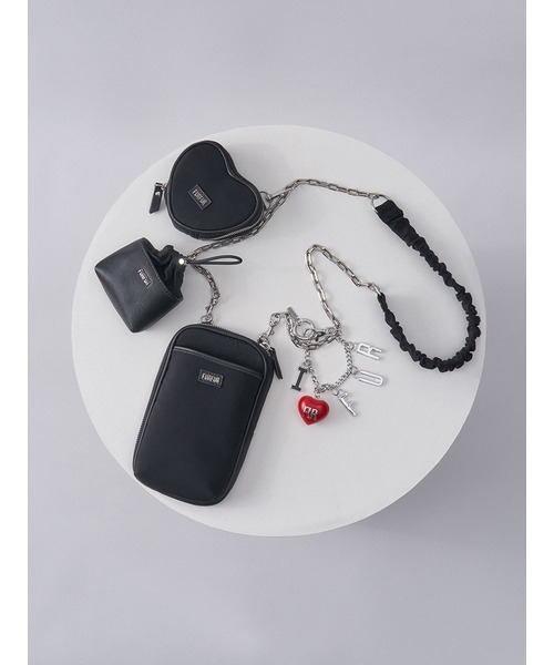 FURFUR（ファーファー）の「ハートロゴチャーム（チャーム・レディース・ゴールド/シルバー・FREE）」の7枚目の写真