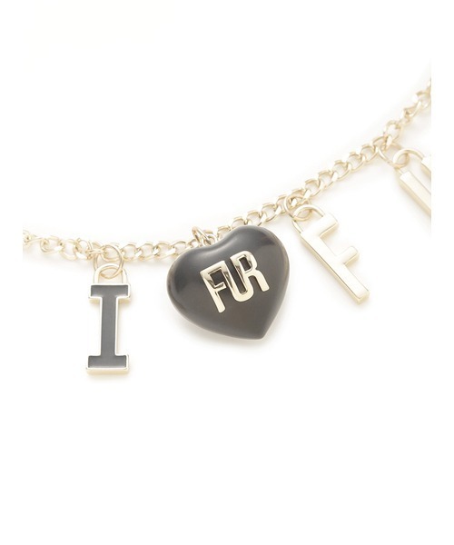FURFUR（ファーファー）の「ハートロゴチャーム（チャーム・レディース・ゴールド/シルバー・FREE）」の12枚目の写真