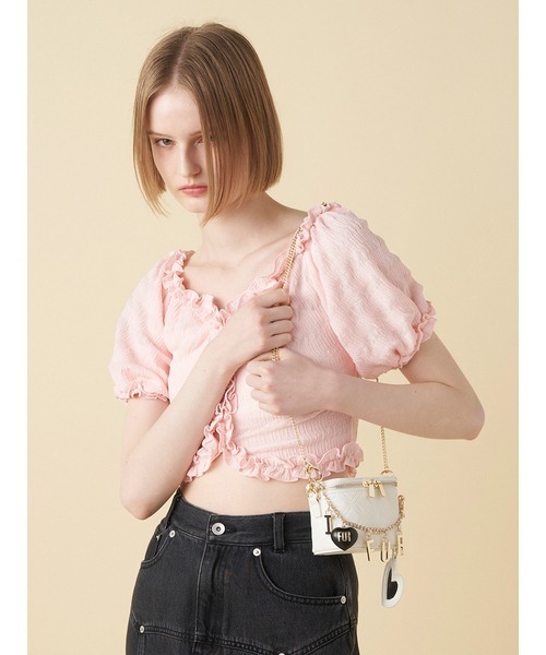 FURFUR（ファーファー）の「ハートロゴチャーム（チャーム・レディース・ゴールド/シルバー・FREE）」の13枚目の写真