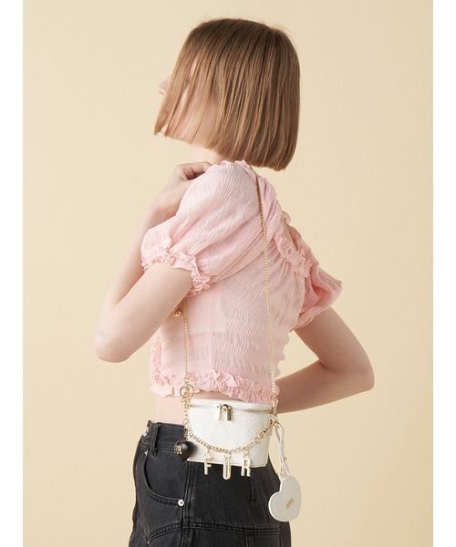 FURFUR（ファーファー）の「ハートロゴチャーム（チャーム・レディース・ゴールド/シルバー・FREE）」の14枚目の写真