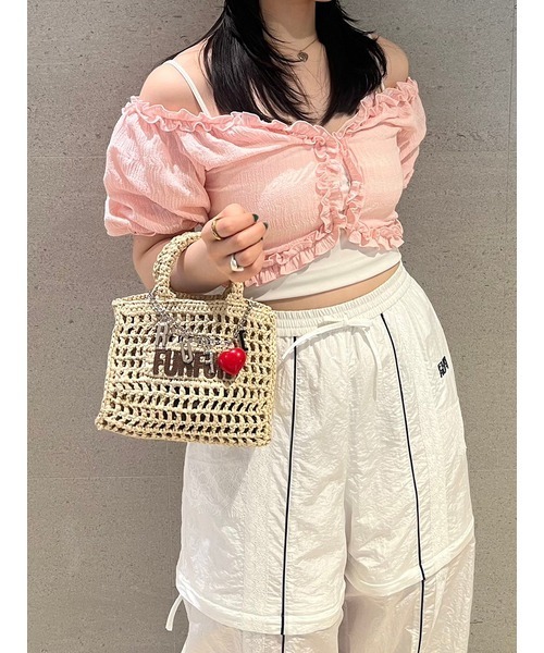 FURFUR（ファーファー）の「ハートロゴチャーム（チャーム・レディース・ゴールド/シルバー・FREE）」の15枚目の写真