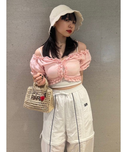 FURFUR（ファーファー）の「ハートロゴチャーム（チャーム・レディース・ゴールド/シルバー・FREE）」の16枚目の写真