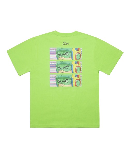 少年ジェッター（ショウネンジェッター）の「SHONEN SS TEE（Tシャツ/カットソー・メンズ・ブラック/ホワイト/ライム・M/L/XL）」の2枚目の写真
